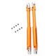 thumbnail image 5 of Eje impulsor del carro RC RC Car Drive Shaft RC Military Truck Drive Piezas de actualización del eje de metal Naranja naranja Magideal Eje impulsor del carro RC, 5 of 7