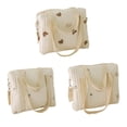 thumbnail image 4 of Sonducket Bolsos de mamá de moda con multifuncionales para cochecito Bolsos de mamá para bebé Bolsa de maternidad verde oliva Type3 NO3, 4 of 6