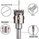 thumbnail image 5 of Nuevo juego de brocas de anillo, juego de brocas de enrutador de brocas de anillo de madera, kit de herramientas de carpintería para hacer anillos y joyas de madera personalizados (m), 5 of 5