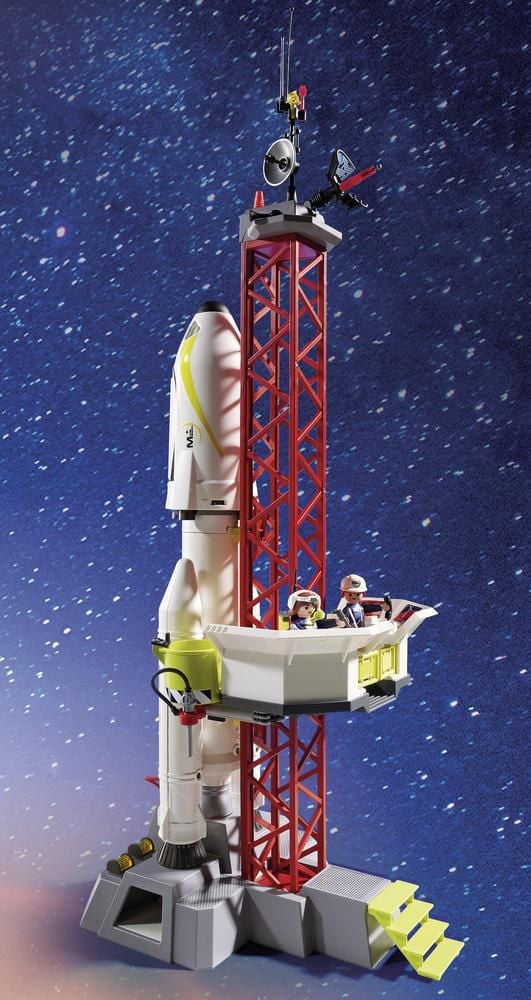 特撮 Play mobile space set 9488 Playmobil Space Rocket Mars and Launch Platform 9488 Space