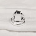 thumbnail image 3 of AAA Blue Sapphire Ring, Rough Blue Sapphire Ring, September Birthstone, Hippie Wire Ring, 925 Sterling Silver, Womens Ring, Christmas, Thanksgiving, Handmade, Statement Jewelry, Rough Gemstone Jewelry, 3 of 4