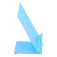 thumbnail image 4 of Soporte para teléfono móvil, soporte para tableta de teléfono de hierro forjado, soporte para dormitorio en casa, color azul, 4 of 5