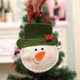 thumbnail image 1 of Nueva bolsa de regalo de Navidad creativa, bolsa de dulces, decoración navideña no tejida, 1 of 4