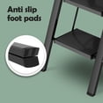 thumbnail image 5 of 3 Step Ladder,Aluminum Lightweight Folding 3 Step Stool with Anti-Slip Wide Pedal, 330lbs Capacity Step Ladder for Household,Kitchen,Office -, 5 of 16