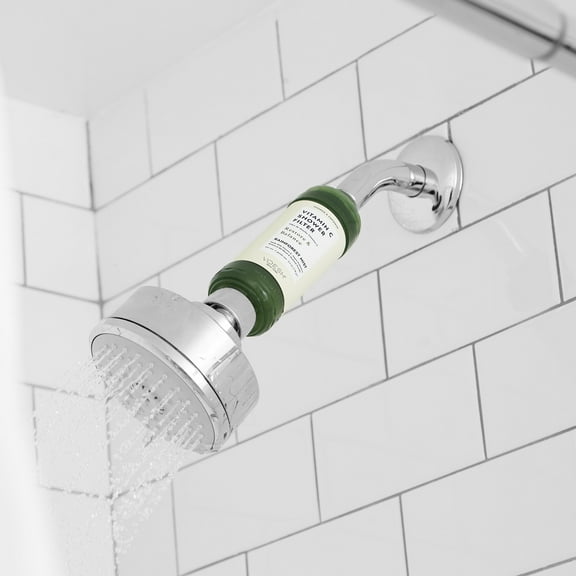 Voesh Vitamin C Shower Filter/Aromatherapy Shower Head Filter – Rainforest Mist