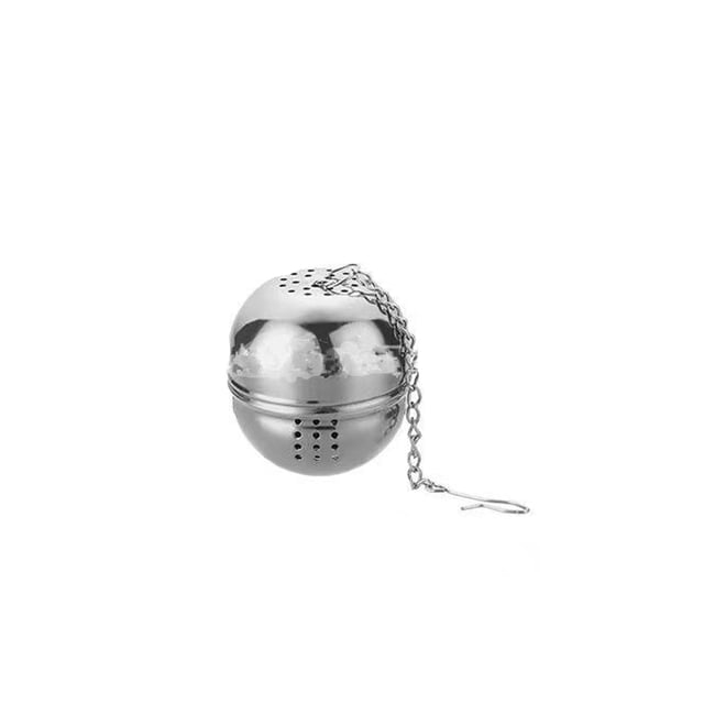 TIELUTT Stainless Steel Mesh Tea 1.5'' Tea Infuser Strainer Tea Filter Strainer Tea Interval Strainer Fr Kitchen Wire Strainer Hop Strainer Stainless Kitchen Widgets Kitchen Strainers