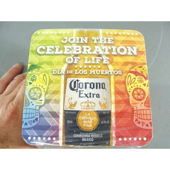 Corona Extra Beer Colorful Drink Coasters Coaster Sleeve 100 pcs.