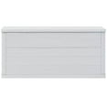 thumbnail image 3 of vidaXL Patio Storage Box 74 gal Light Gray, 3 of 7
