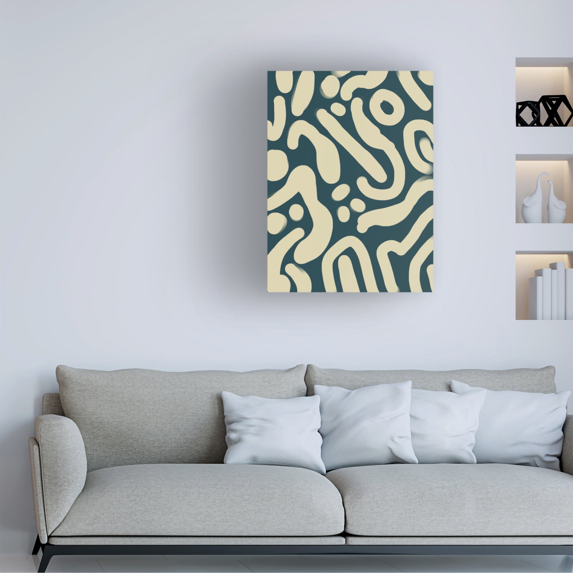 Trademark Fine Art Yopie Studio Perfrui Canvas Wall Art