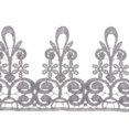 thumbnail image 3 of Rongfmy 1 Yard Vintage Lace Trims Embroidered DIY Crown Ribbon 9cm, 3 of 7