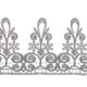 thumbnail image 3 of Lentejuelas Cinta Adorno de Encaje para Manualidades Decoración de de Bricolaje , Plata, 90mm BLESIY Ribete de encaje, 3 of 7