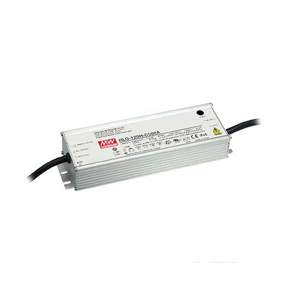 Class 2 IP67 Enclosed Switching Power Supply Output Current Adjust by Output Cable 24VDC 1670mA 40W