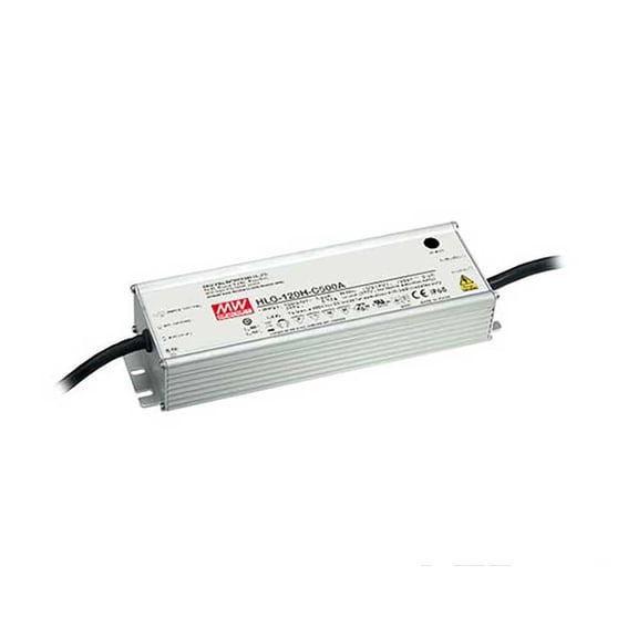 LED Power Supplies 150W 500mA 150-300V CC IP65 int. pot