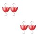 thumbnail image 3 of Methold 2 bolsas de accesorios de instalación convenientes para gancho antihormigas, comedero y alimentación de pájaros, accesorios de Type1 NO1, 3 of 6