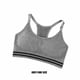 thumbnail image 5 of Sonducket Camiseta sin mangas, carpeta de pecho y ligera, diseño de cuello en U, carpetas elásticas para el pecho, Fitness, ejercicio, Ropa interior Gris, 5 of 6