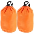 thumbnail image 3 of MRLESS 2-Pack Travel Raincoat Storage Bags with Drawstring, Waterproof Pouches for Outdoor Use, Compact Lightweight Organizer for Emergency Rain Gear, 3 of 8