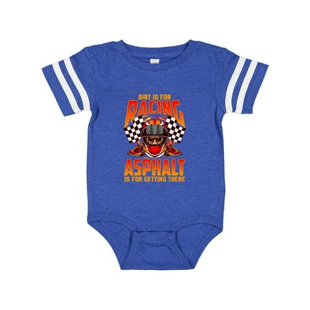 

Inktastic Dirt Biking Motocross Racing Gift Baby Boy Bodysuit