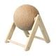 thumbnail image 1 of Bola giratoria para rascar gatos de Sisal para mascotas, gatitos, juguetes para mascotas, rascador interactivo para gatos, juguete para gatos de en forma Yinane Pelota para rascar gatos, 1 of 6