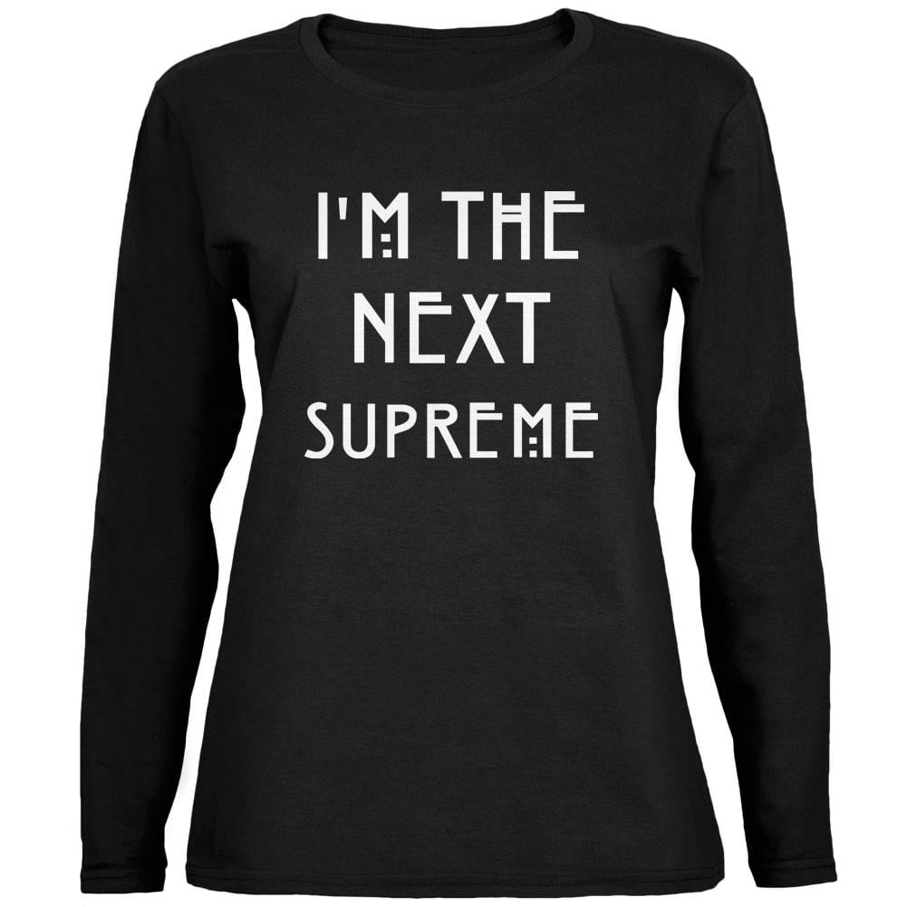 supreme black long sleeve
