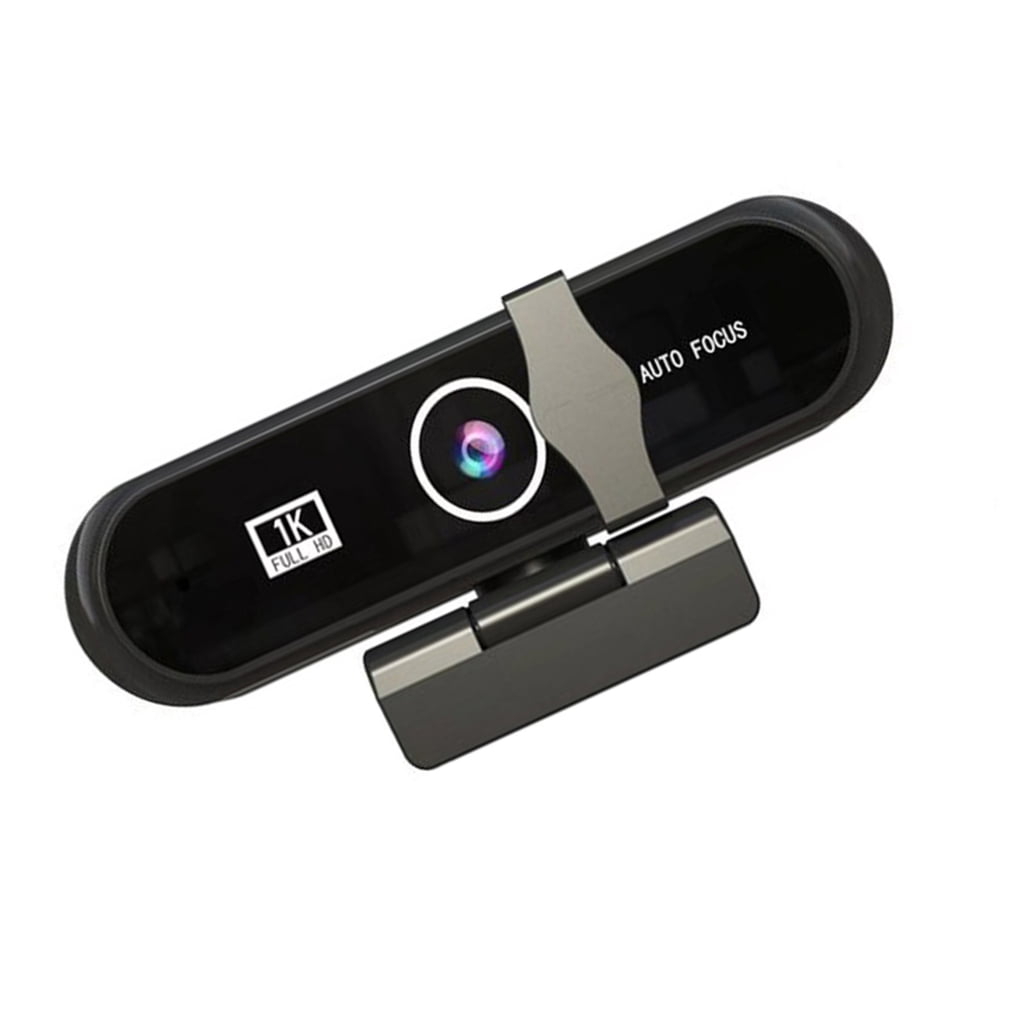 B9 Laptop Webcam with Auto Focused and Integrated Microphone High Resolution for Video Conferencing and Online Classes