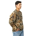 thumbnail image 6 of Realtree Men’s Long Sleeve  Hunting Cotton Shirt, Advantage Classic Camo , Relaxed Fit, Size S-5X, 6 of 8