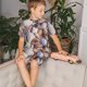 thumbnail image 4 of Fotbe Sea Shells Pijama Estampada de 2 Piezas para Niños – Ropa de Dormir de Manga Corta Cómoda para Niños y Niñas, Camiseta y Shorts de Algodón-4X-Large, 4 of 6