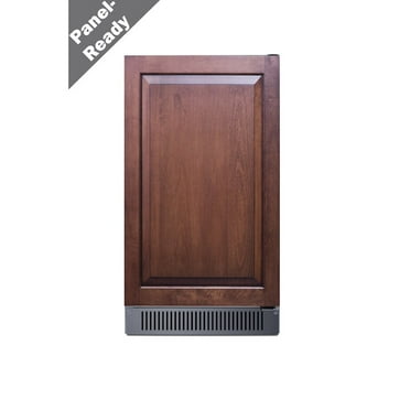SUMMIT 18" Wide Clear Outdoor Icemaker, ADA Compliant (Panel Not Included)