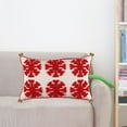 thumbnail image 4 of Fundas de almohada de Navidad copetudas Boho - Fundas de almohada de tiro Funda Los 30x50cm, 4 of 9