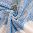 thumbnail image 5 of JoyMoreHome Thickened Cute Printed Flannel Throw Blanket, Easy to Clean, 59.1x39.4 Inch Soft Plush Warm Blanket, for Livingroom, Bedroom, Sofa, Bed, Office, 5 of 6