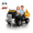 Yellow, variant on 24V Kids Ride-On Dump Truck | 2-Seater, 2WD/4WD, 200W×2 Motors | Parent Remote + Manual Drive | Electric Dump Bed, Bluetooth Music, Headlights | Includes Tools | Ages 3+ | Christmas