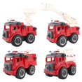 thumbnail image 1 of Tuercas de desmontaje de camiones Toy Engineering para niños con destornillador, 1 of 5