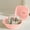 Pink, variant on Sktrjpolfis Thickened Square Plastic Basin Portable Washbasin ,for Washing, Cleaning, Foot Bath Dishes, Face Cleansing