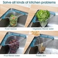 thumbnail image 6 of Kitchen Sink Strainer Bag with Large Mesh Shelf for Sewer Garbage Debris Blockage Prevention and Easy Cleanup for Kitchen and Bathroom Sinks Topliu, 6 of 6