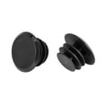 thumbnail image 3 of REGALWOVEN 10pcs Bicycle Handlebar Bar Rubber End Plugs Cycling Caps Locking Grip Black, 3 of 4