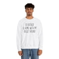 thumbnail image 4 of Basset Hound Dog Mom Mothers Day Sweatshirt, Gifts, Crewneck, 4 of 4