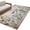 DarkKhaki, variant on Spring Flowers Round Area Rug 5Ft Washable Circle Rugs for Living Room Bedroom, Vintage Blue Floral Leaves Birds Rustic Plants Non-Slip Carpet Floor Mats Indoor Outdoor Carpet Runner Home Decor