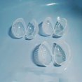 thumbnail image 4 of chock Protective Makeup Sponge Travel Case - Breathable Beauty Blender Holder with Clear Storage Box, 4 of 5
