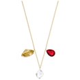 thumbnail image 2 of Swarovski Prisma Necklace - Multi-colored, 2 of 2