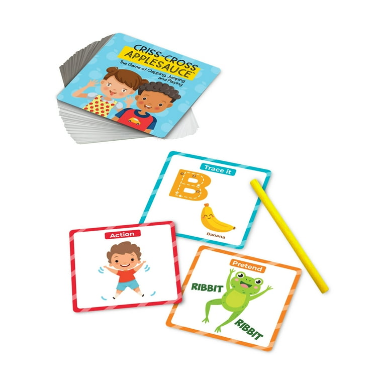 Briarpatch Criss-Cross Applesauce - Walmart.com