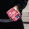 thumbnail image 2 of Caseco Mag-Safe iPhone 13 Pro Max Pink Camo Case, 2 of 5