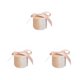 thumbnail image 1 of Minnieouse Joyas redondas collar Pendientes Colgante Embalaje Cinta Anillo Caja Señora Bowknot Vitrina Banquete de boda Type4 NO4, 1 of 6