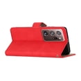 thumbnail image 6 of Feishell Wallet Case for Samsung Note 20 Ultra, Premium PU Leather [Folio Flip][Kickstand][Card Slots][Wrist Strap][Magnetic Closure] Phone Cover for Samsung Galaxy Note 20 Ultra, Red, 6 of 9
