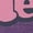 HEATHER PURPLE, variant on Chip N' Dale Rescue Rangers - Chip Dale Stacked Names - Youth Girls Fitted Short Sleeve T-Shirt