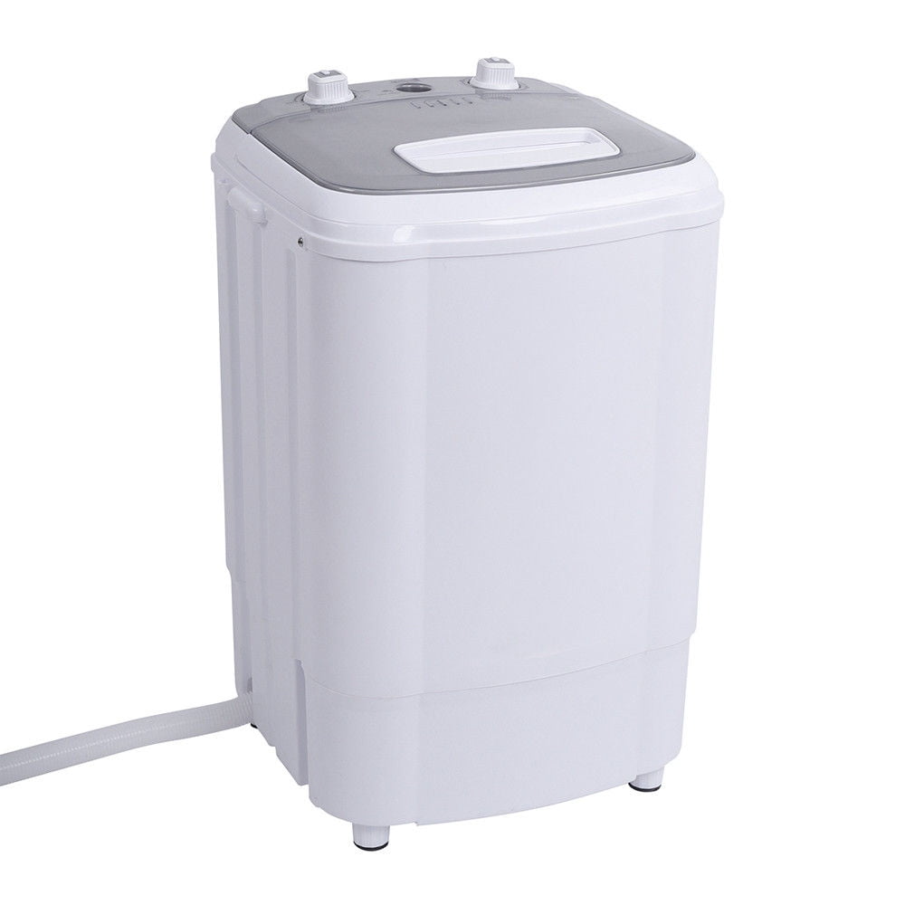 Single Tub Washing Machine SemiAutomatic Home Washer Mini Compact