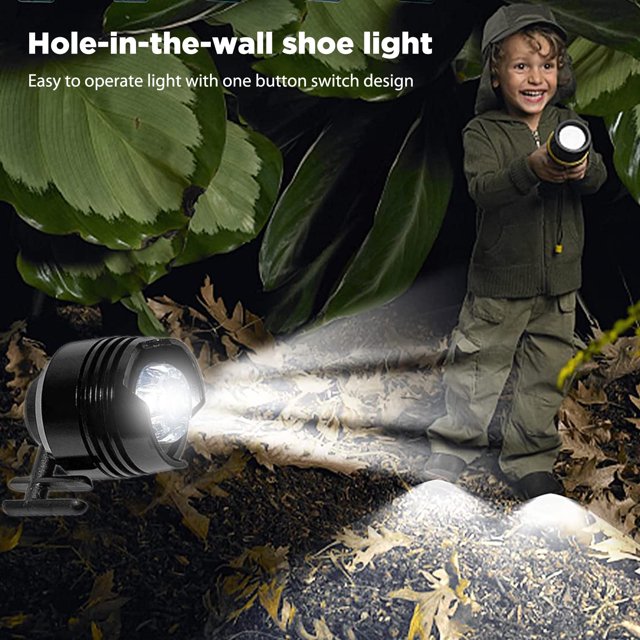 Faro Que Acampa Lámpara 1 par de faros delanteros para acampar impermeables portátiles para montar de noche al aire libre