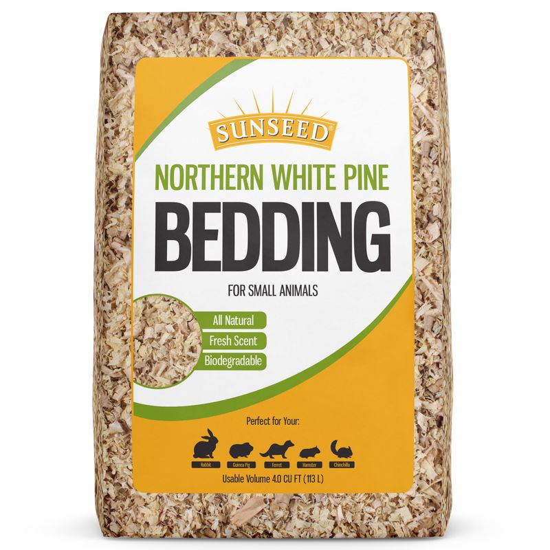 Sunseed Company Northern White Pine Bedding 2500 Ci