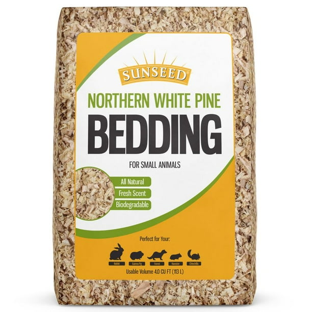 Sunseed® Northern White Pine Bedding for Small Animals 1200 Cubic Inch