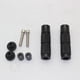 thumbnail image 4 of de Estriberas Reposapiés para Motocicletas / ATV / Scooter, de de Alta Resistencia Negro Macarena Reposapiés de la motocicleta Reposapiés, 4 of 8
