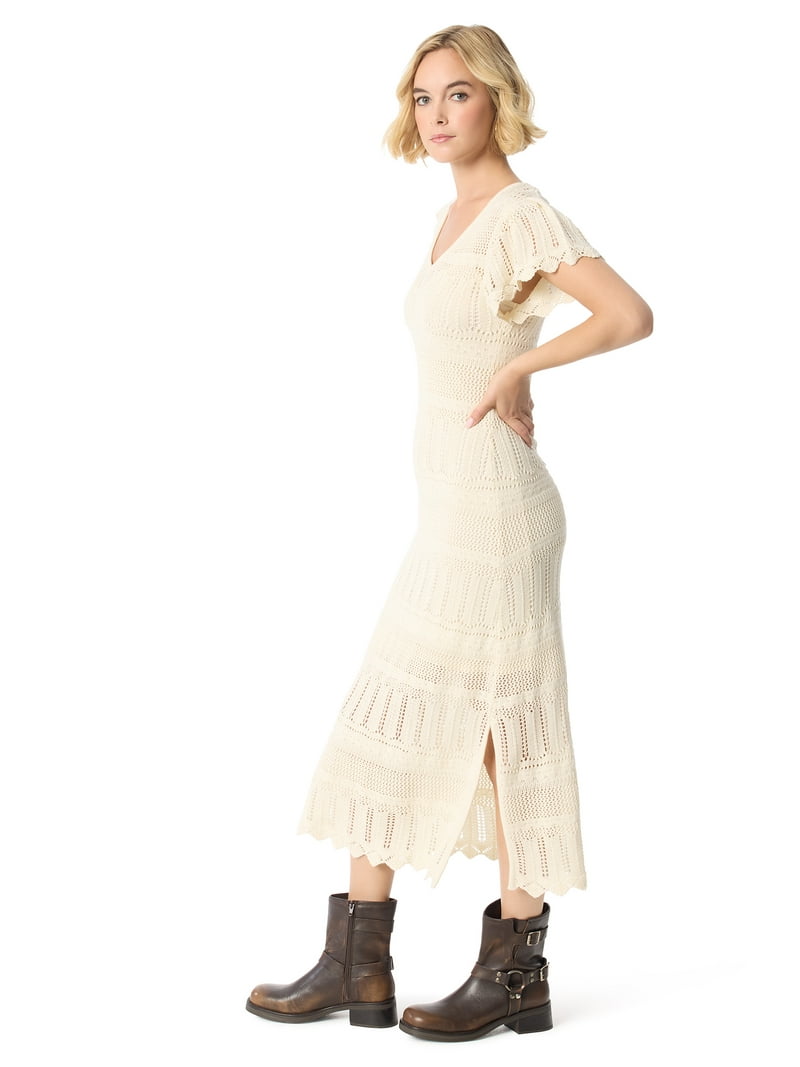 knee length dresses for ladies Jessica Simpson 2.0 Bias Dress in Black