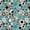 Geometric 04, variant on Manfei Abstract Geometric Twin Sheets, Minimal Bedding, Green Gray Black, Gray Reversible 3 Pieces1 Flat Sheet + 1 Fitted Sheet + 1 Pillowcase